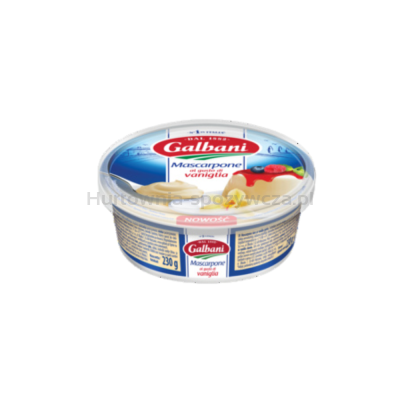 Galbani Mascarpone o smaku waniliowym 230 g