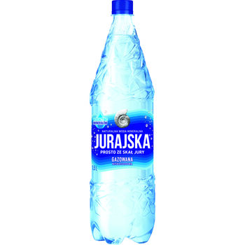 Woda Jurajska mineralna gazowana 1,5 l