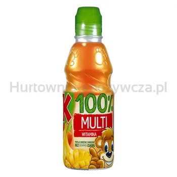 Kubuś 100% Sok multiwitamina 300 ml SK