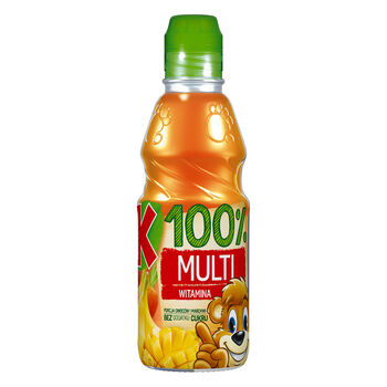 Kubuś 100% Sok Multiwitamina 300 Ml