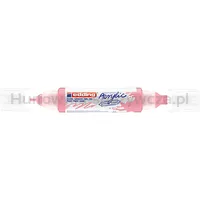 Marker Akrylowy 3D E-5400 Edding, Podwójny, 2-3 Mm, 5-10 Mm, Fiołkowy Róż - 3