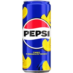 Pepsi Twist o smaku cytrynowym 330 ml SK