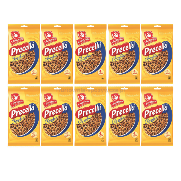 Lajkonik Precelki 130G x 10 sztuk