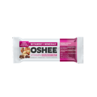 Oshee Vitamin Musli Bar Rodzynki Orzechy 40 g