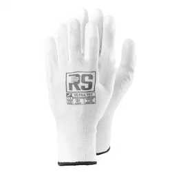 Rękawice Dziane Rs Ultra Tec, Rozm. 9, Białe