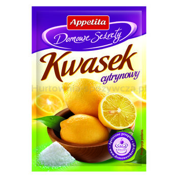 Kwasek Cytrynowy Appetita Domowe Sekrety 20 G Colian