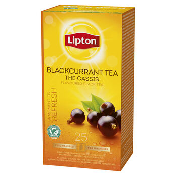 Lipton herbata Classic Blackcurrant 25 Kopert X 1.6G (Czarna Porzeczka)