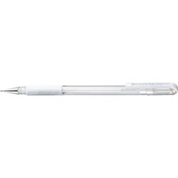 Pentel Długopis Żelowy 0,8 mm biały x 1 sztuka