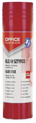 Office Products Klej w sztyfcie PVA, 22g [BIURO]