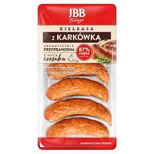 JBB Kiełbasa z karkówką 470g
