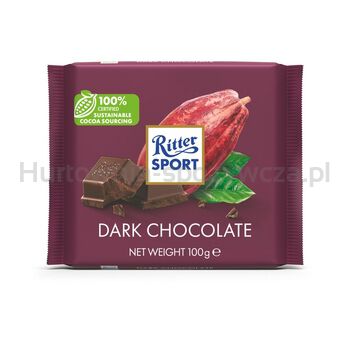 Ritter Sport gorzka 50% Kakao 100g