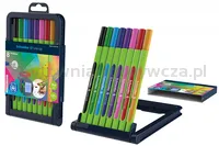 Schneider Zestaw Cienkopisów Line-Up, 0,4mm, stojak, 8 szt., miks kolorów  - 3