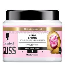 Gliss maska Shine (Liquid Silk) 400 ml