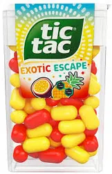Tic Tac g18 EXOTIC ESCAPE