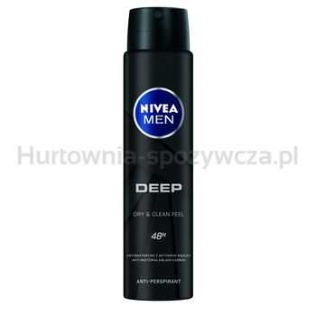 Nivea Antyperspirant Deep Spray 250 Ml