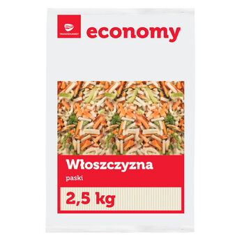 TGE Włoszczyzna paski 2,5 kg