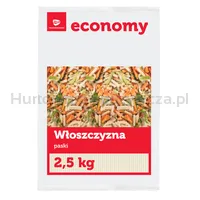 Tge Włoszczyzna paski 2,5 kg