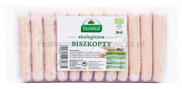 Biszkopty Dla Dzieci  Bio 200 G