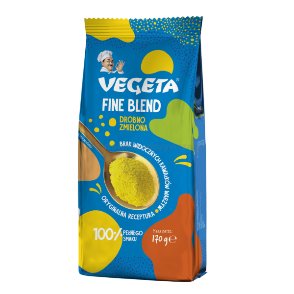 Vegeta drobno zmielona, przyprawa warzywna do potraw 170 g