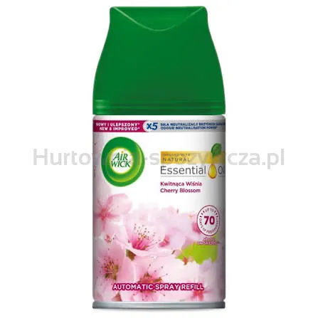 Air Wick Freshmatic Kwitnący Jaśmin I Frezja / Jasmine Bloom  Freesia Wkład 250 Ml