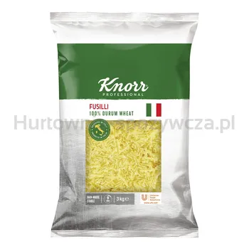 Makaron Fusilli (Świderki) Knorr 3kg