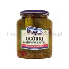 Provitus Ogóki Konserowe Z Papryczką Chili 640G