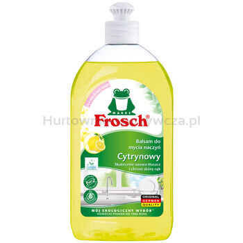 Frosch Balsam Do Mycia Naczyń Cytrynowy 500 Ml