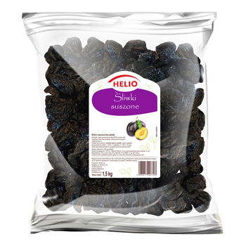 Helio Śliwki Suszone Bez Pestek 1,5 Kg