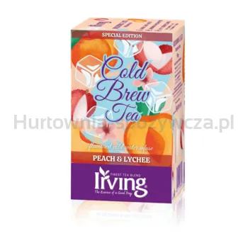 Irving Herbatka Na Zimno Brzoskwinia Liczi 20 Torebek