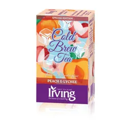 Irving Herbatka Na Zimno Brzoskwinia Liczi 20 Torebek
