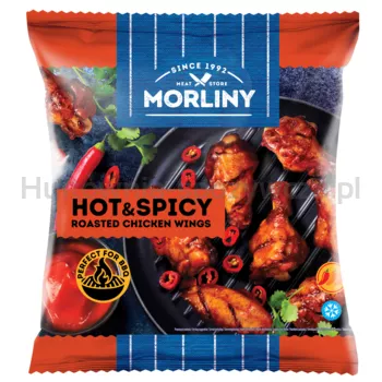Morliny Skrzydełka Pieczone HOT&SPICY 600G