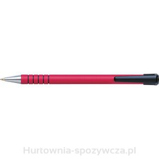 Długopis Automatyczny Penac Rb085 0,7Mm, Czerwony