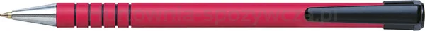 Penac Długopis Automatyczny  Rb085 0,7Mm, Czerwony 