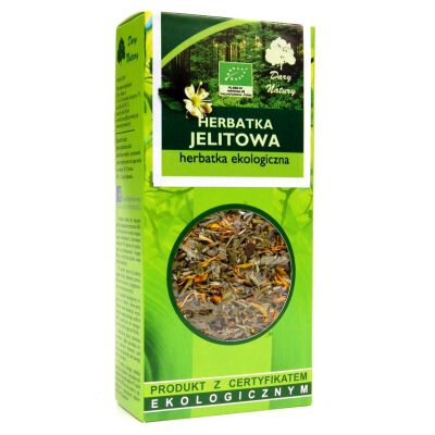 Herbatka Jelitowa Bio 50 G - Dary Natury [BIO]