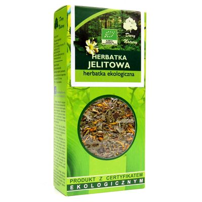 Dary Natury Herbatka Jelitowa Bio 50 G [BIO]