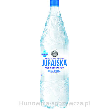 Jurajska Woda Mineralna Niegazowana 1,5L  <br>(Paleta 456 szt.)