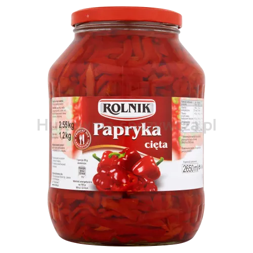 Rolnik Papryka Cięta 2650 Ml