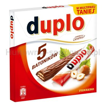 Duplo 5X18,2 G