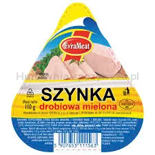 Evrameat Szynka Drobiowa Mielona 110G