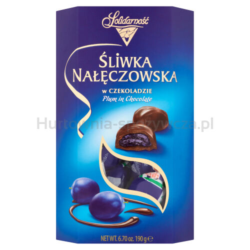 Solidarność Śliwka Nałęczowska W Czekoladzie 190 G