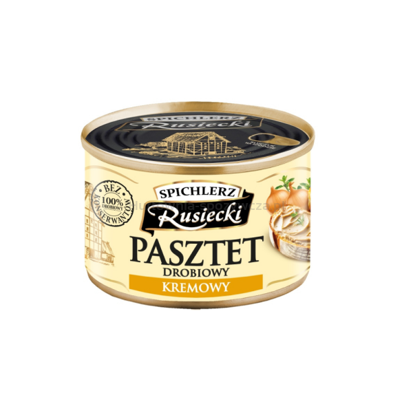Spichlerz Rusiecki Pasztet drobiowy kremowy 160g