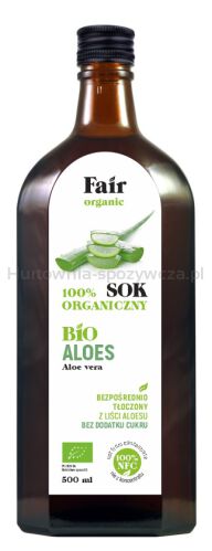 Sok Z Aloesu Nfc Bio 500 Ml - Fair Organic [BIO]