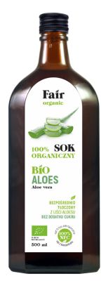 Sok Z Aloesu Nfc Bio 500 Ml - Fair Organic [BIO]