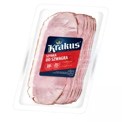 Krakus Szynka od szwagra formowana plastry 400 g