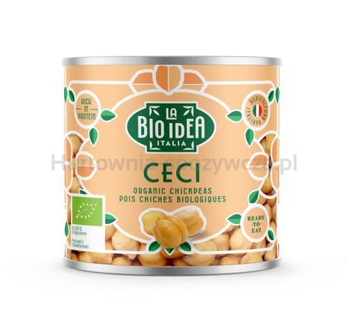 Ciecierzyca W Zalewie Bio 200 G (120 G) - La Bio Idea [BIO]