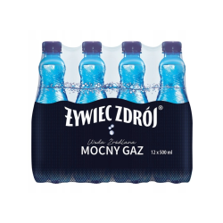 Woda Żywiec Zdrój Mocny Gaz 500 ml