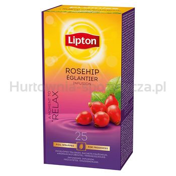 Lipton Herbata Classic Rosehip (Róża)25 Kopert