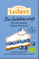 Żelatyna w listkach BIO 20 g