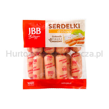 Jbb Serdelki Drobiowe około  1,0 Kg 