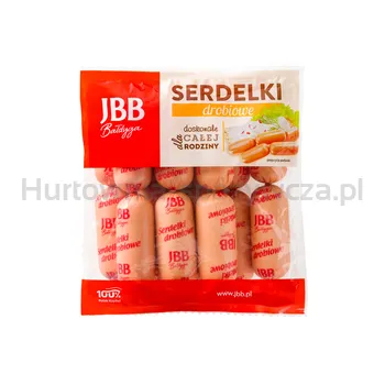 Jbb Serdelki Drobiowe Około  1,0 Kg